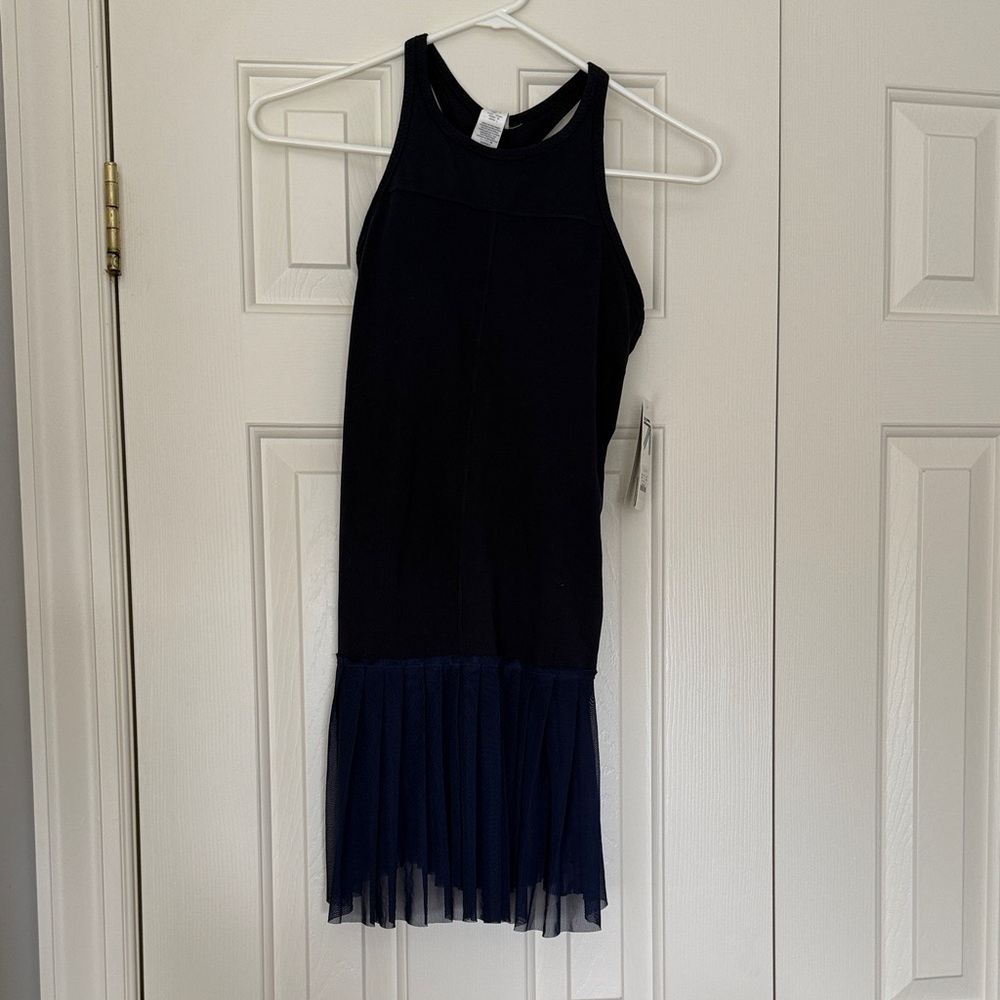 J. Crew x New Balance Navy tennis dress